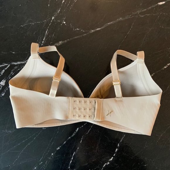 Knix WingWoman Contour Bra Slate Grey - Picture 2 of 4